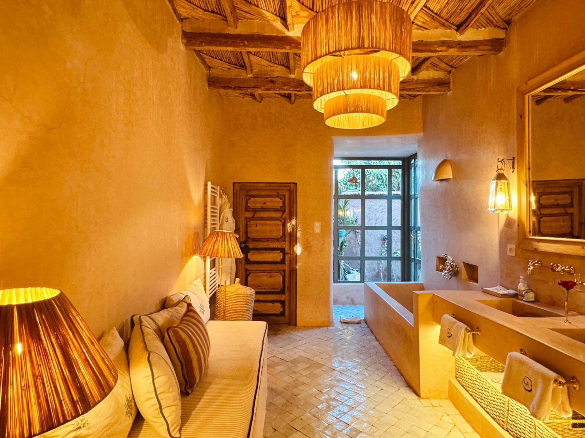 Casa Abracadabra Hotel Aït Hamid Buitenkant foto