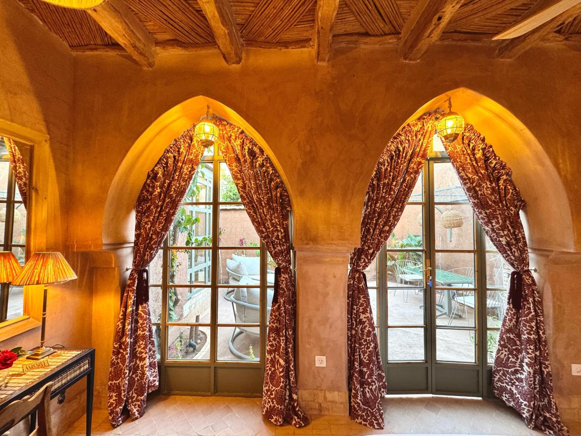 Casa Abracadabra Hotel Aït Hamid Buitenkant foto