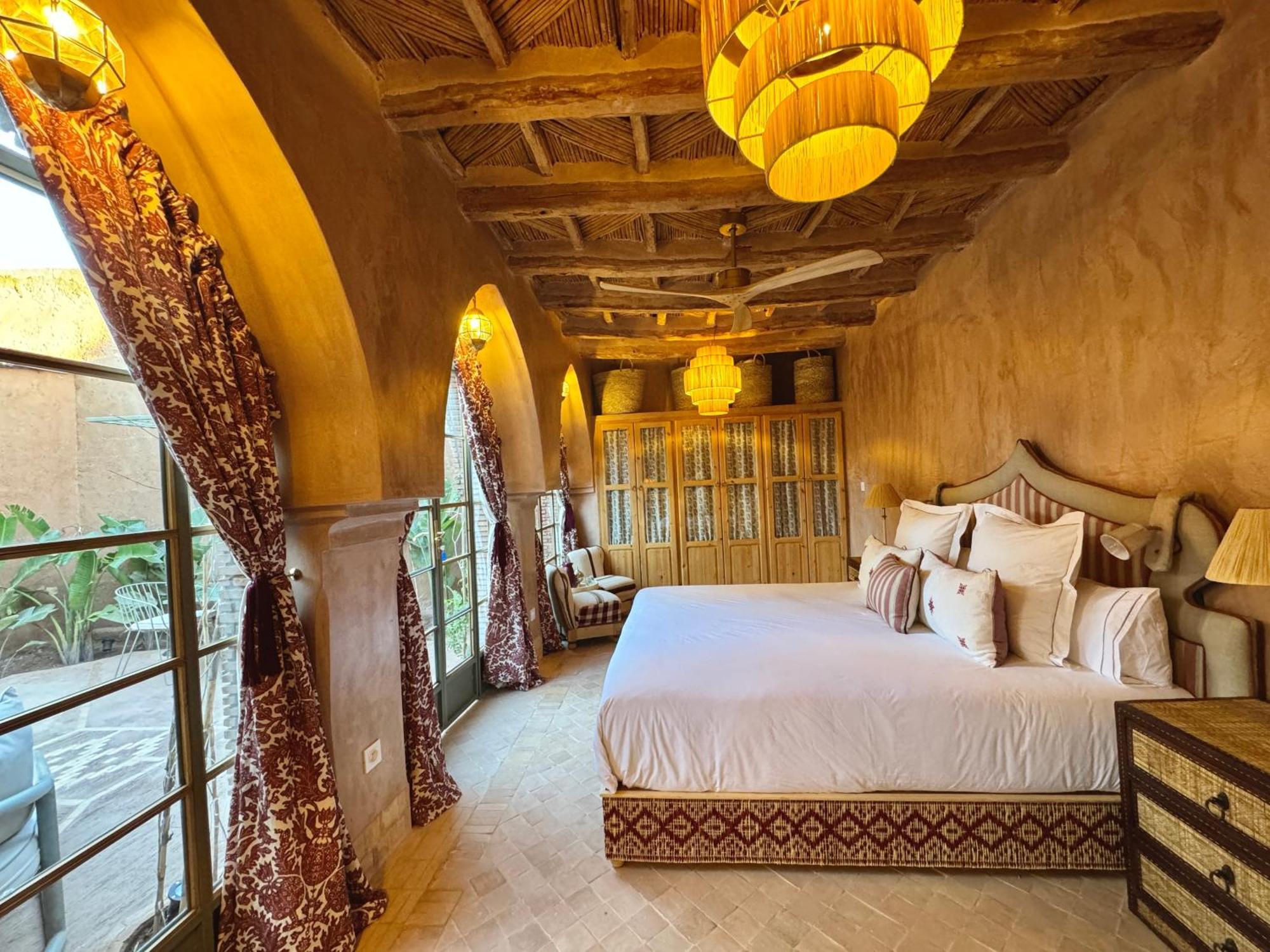 Casa Abracadabra Hotel Aït Hamid Buitenkant foto