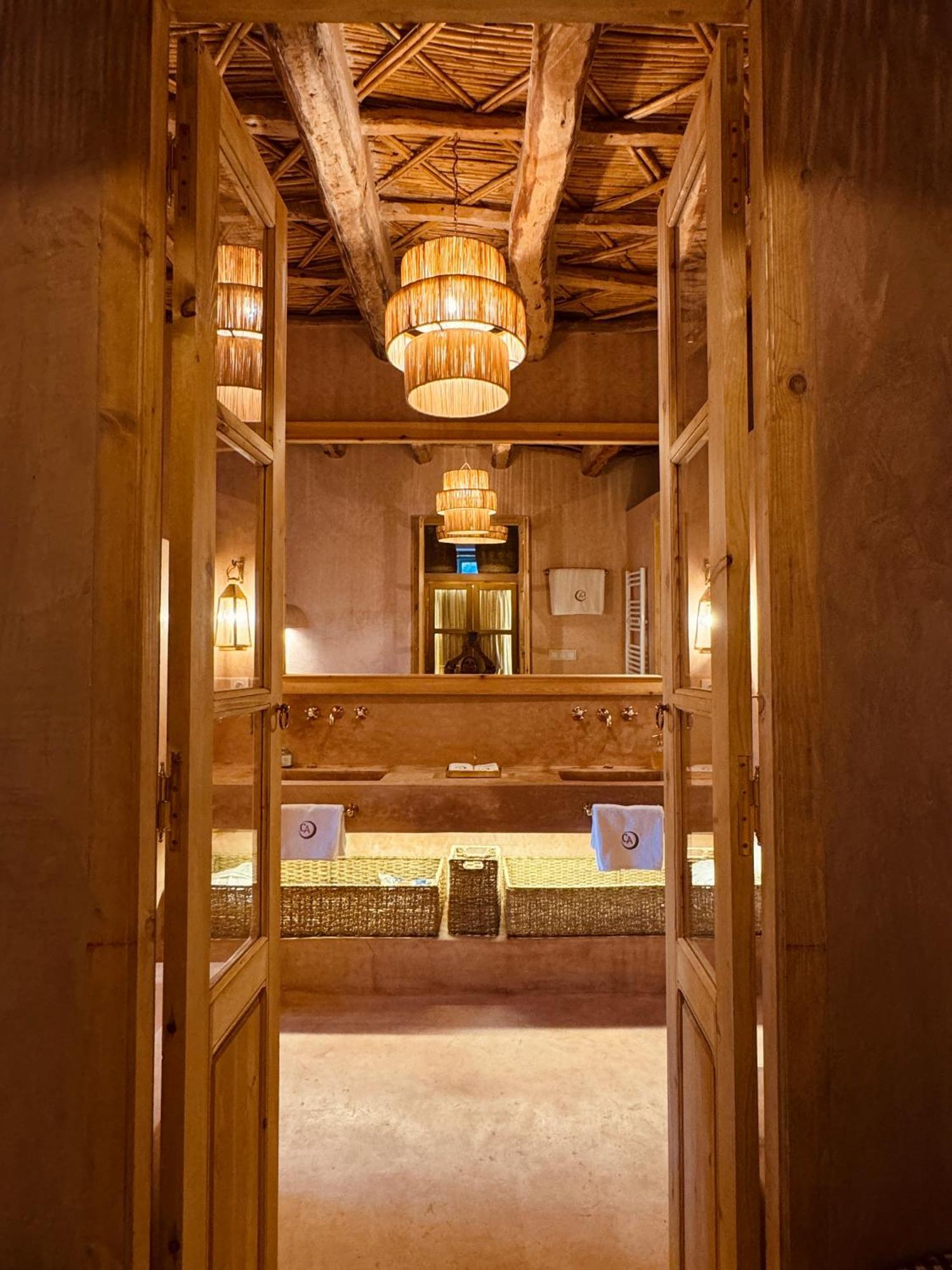 Casa Abracadabra Hotel Aït Hamid Buitenkant foto
