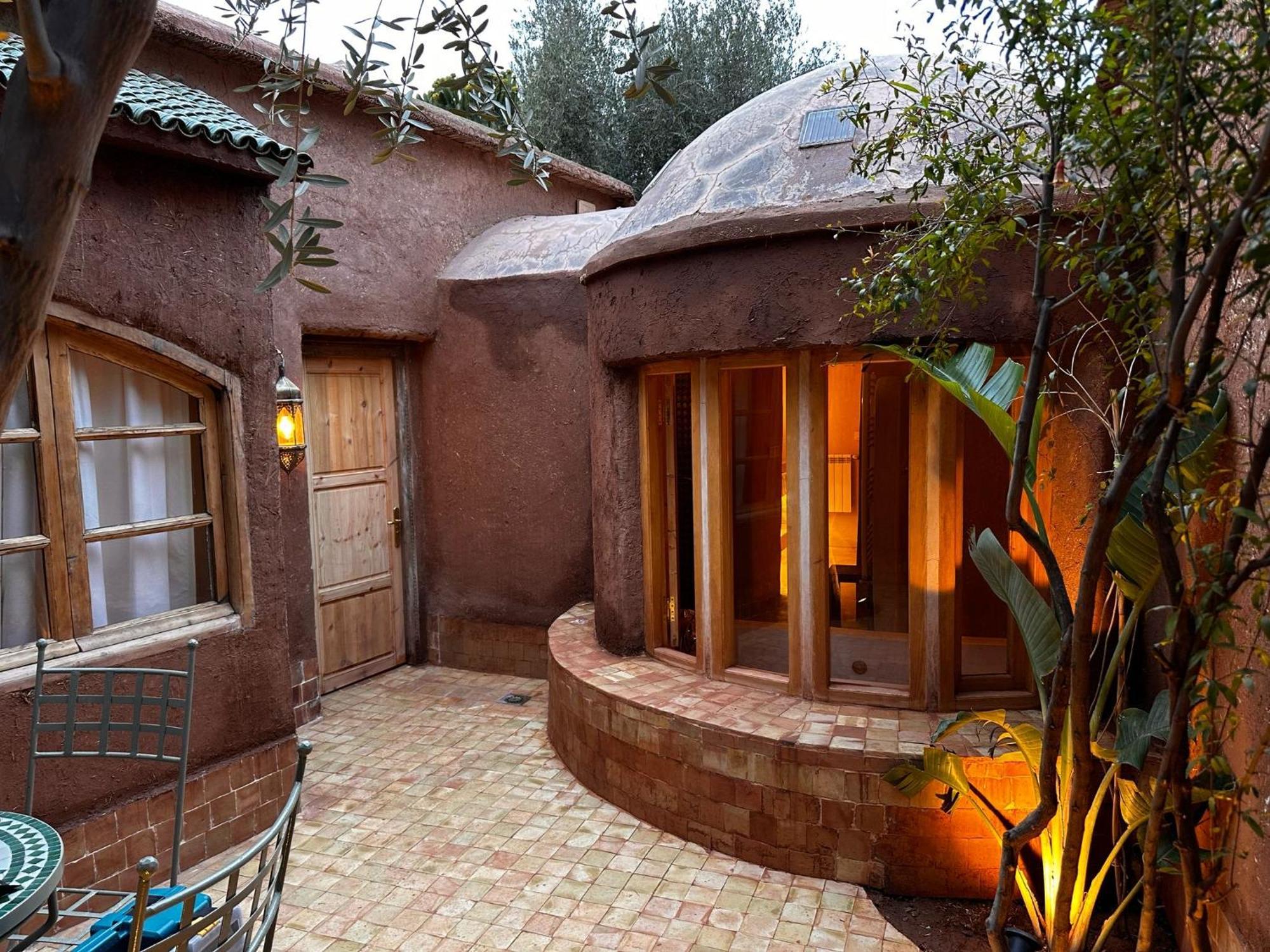 Casa Abracadabra Hotel Aït Hamid Buitenkant foto